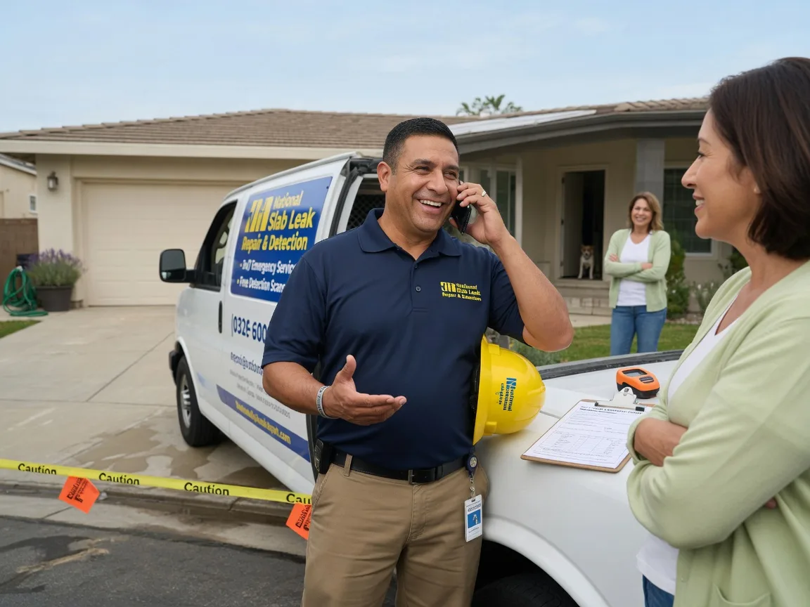 Slab Leak Detection Fredericksburg, PA FAQs