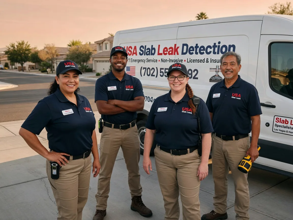 Slab Leak Repair company in Fredericksburg, PA