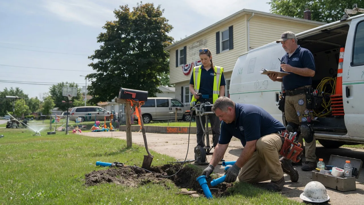 Slab Leak Repair in Fredericksburg, PA near me